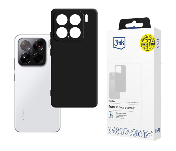 3mk Matt Case do Xiaomi 15 - 1511607 - zdjęcie